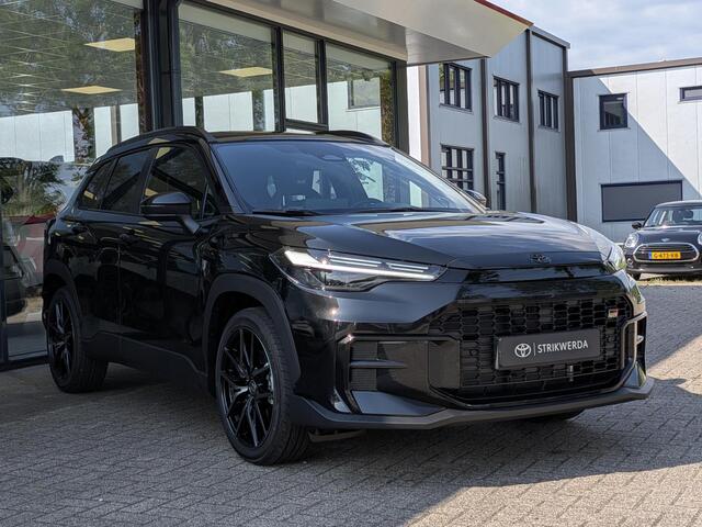 Toyota COROLLA Cross Hybrid 180 GR Sport Plus Pack | JBL | Pano | Stoel- Stuurverw. | Dodehoek | Elek. kofferklep | Carplay