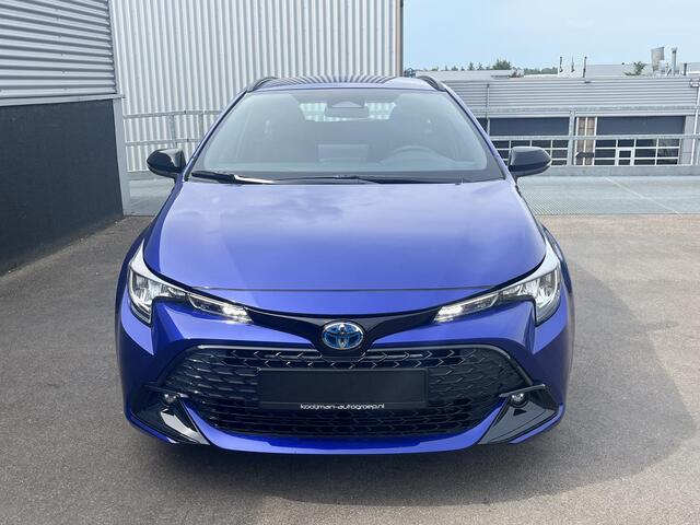 Toyota COROLLA Hybrid 140 Active automaat Voorraad voordeel 4.245,- Nieuw uit voorraad Leverbaar, incl AppleCarPlay/AndroidAuto, LM velgen, Parkeercamera, Climate control, Adaptieve Cruise control