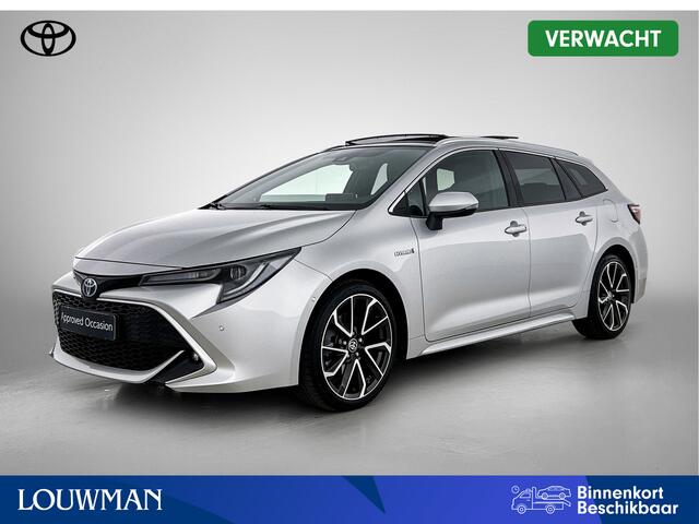 Toyota COROLLA Touring Sports 2.0 Hybrid Premium | Electrische bedienbaar schuifkanteldak |