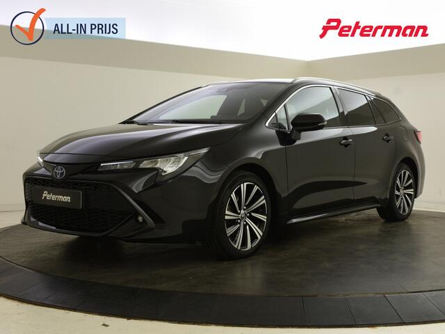 Toyota COROLLA Touring Sports 1.8 Hybrid Business Plus | trekhaak | Halfleer | stoelverw.