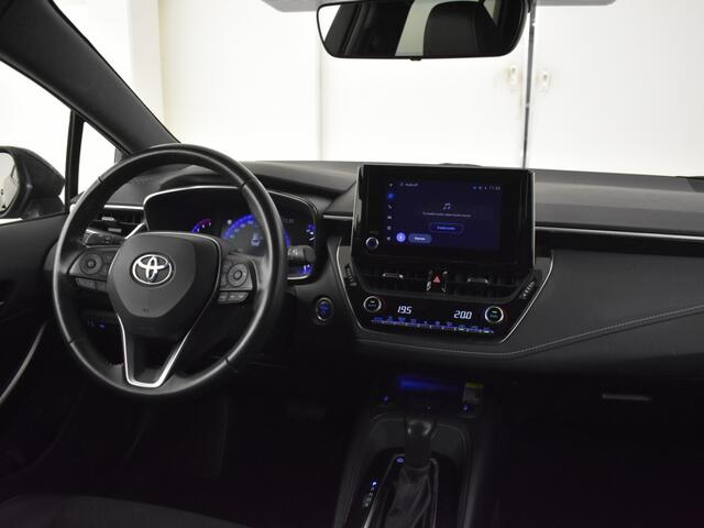 Toyota COROLLA Touring Sports 1.8 Hybrid Business Plus | trekhaak | Halfleer | stoelverw.