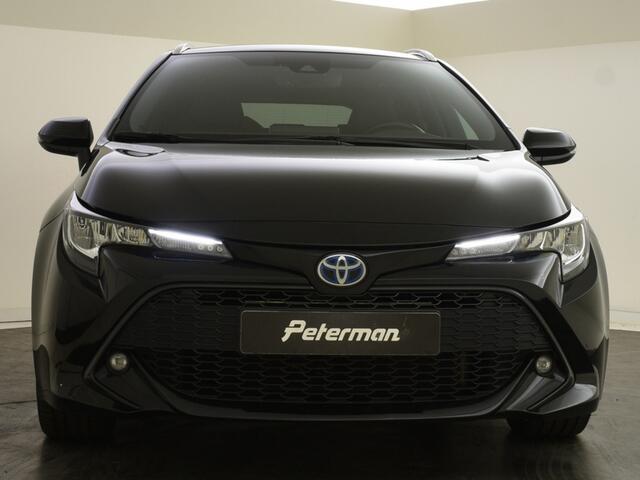 Toyota COROLLA Touring Sports 1.8 Hybrid Business Plus | trekhaak | Halfleer | stoelverw.