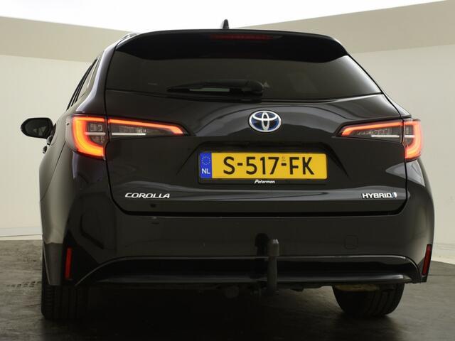 Toyota COROLLA Touring Sports 1.8 Hybrid Business Plus | trekhaak | Halfleer | stoelverw.