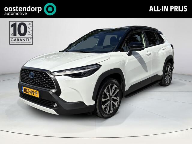 Toyota COROLLA Cross 2.0 High Power Hybrid Launch Edition **360 CAMERA/ STOEL EN STUURWIELVERWARMING/ TREKHAAK**