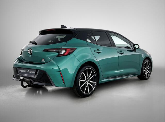 Toyota COROLLA Hybrid 140 GR Sport | Trekhaak afneembaar | Stoelverwarming | Parkeersensoren voor+achter | Draadloze telefoonlader | Navigatie | Apple CarPlay/Android Auto | Cruise Control Adaptive |