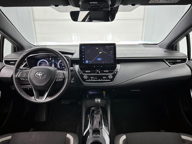Toyota COROLLA Hybrid 140 GR Sport | Trekhaak afneembaar | Stoelverwarming | Parkeersensoren voor+achter | Draadloze telefoonlader | Navigatie | Apple CarPlay/Android Auto | Cruise Control Adaptive |
