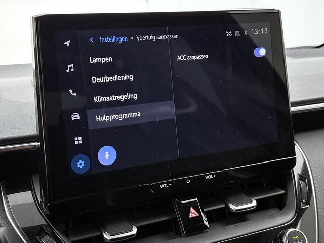 Toyota COROLLA Hybrid 140 GR Sport | Trekhaak afneembaar | Stoelverwarming | Parkeersensoren voor+achter | Draadloze telefoonlader | Navigatie | Apple CarPlay/Android Auto | Cruise Control Adaptive |
