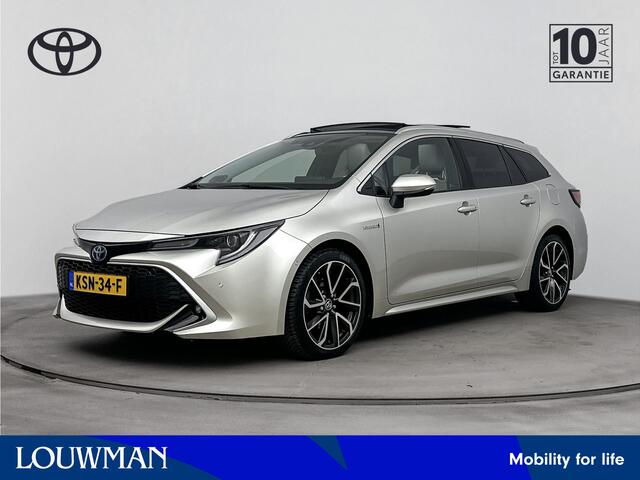 Toyota COROLLA Touring Sports 2.0 Hybrid Executive JBL | Stuur/Stoelverwarming | Trekhaak | Elek Achterklep | Parkeersensoren V+A |