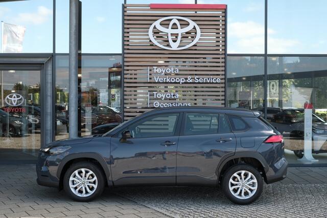 Toyota COROLLA Cross Hybrid 140 Active Automaat | Safety Pack | Apple Carplay / Android auto | Blind Spot Monitor (BSM) | Intelligente parkeersensoren voor en achter met remfunctie voor objecten en voertuigen | Rear Cross