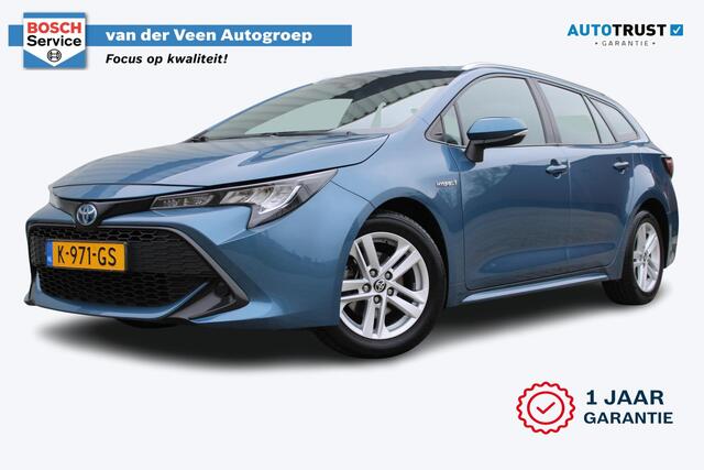 Toyota COROLLA Touring Sports 1.8 Hybrid Business | Incl. 12 maanden garantie | Adaptieve cruise control | Climate control | Apple carplay/Android auto | DAB radio | Parkeercamera | 100% dealer onderhouden |