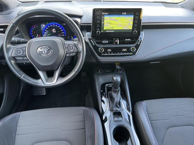 Toyota COROLLA 1.8 Hybrid Executive | Navigatie | Carplay | Parkeersensoren | Dode hoek waarschuwing | 18 inch LM-velgen |