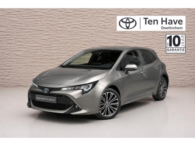 Toyota COROLLA 1.8 Hybrid Dynamic Automaat | Apple Carplay / Android auto | Stoelverwarming | 7 inch digitaal instrumentenpaneel | Regensensor | Automatisch dimmende binnenspiegel | Schakelflippers achter stuur (al