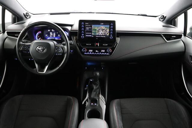 Toyota COROLLA Touring Sports 2.0 Hybrid Executive JBL | Stoelverwarming | Trekhaak | Parkeer sensoren |