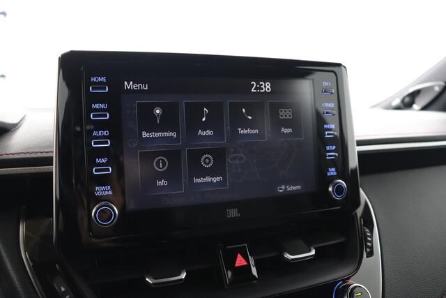 Toyota COROLLA Touring Sports 2.0 Hybrid Executive JBL | Stoelverwarming | Trekhaak | Parkeer sensoren |