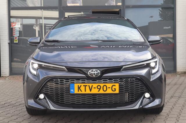 Toyota COROLLA Touring Sports Hybrid 140 GR Sport | Schuif/Kantel Dak | Headup Display | Apple/Android Auto |