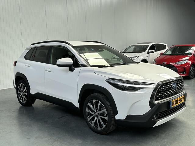 Toyota COROLLA Cross Hybrid 140 Dynamic edition Parkeersensoren, navigatie Apple CarPlay/Android Auto, elektr. achterklep, adaptieve cruise control, keyless