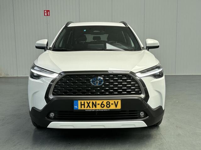 Toyota COROLLA Cross Hybrid 140 Dynamic edition Parkeersensoren, navigatie Apple CarPlay/Android Auto, elektr. achterklep, adaptieve cruise control, keyless