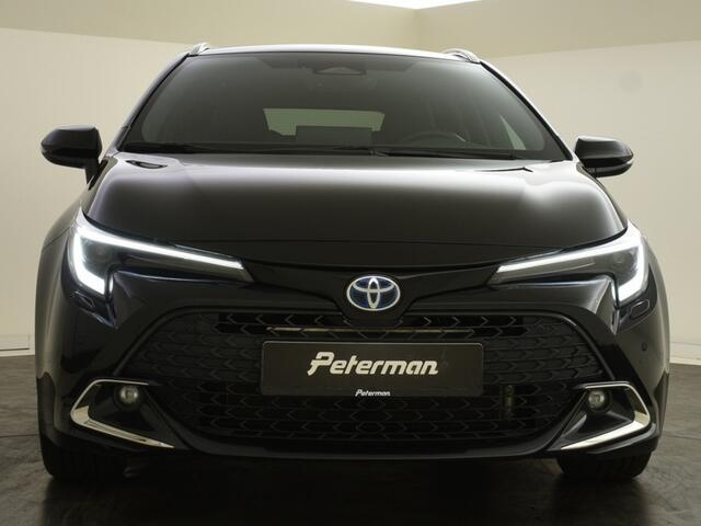 Toyota COROLLA Touring Sports 1.8 Hybrid Style | PDC | Elektr. a. klep | Halfleer | Zeer compleet
