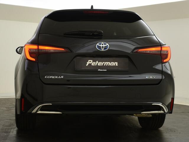 Toyota COROLLA Touring Sports 1.8 Hybrid Style | PDC | Elektr. a. klep | Halfleer | Zeer compleet