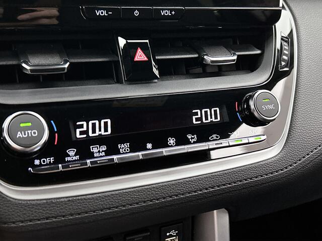 Toyota COROLLA Cross 2.0 High Power Hybrid First Edition | Stoel en stuurwiel verwarming | specs controleren import, Leseman opg 29-8