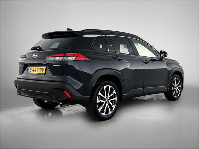 Toyota COROLLA Cross 2.0 High Power Hybrid First Edition | Stoelverwarming | Dealeronderhoud | Half Leder / Stof |