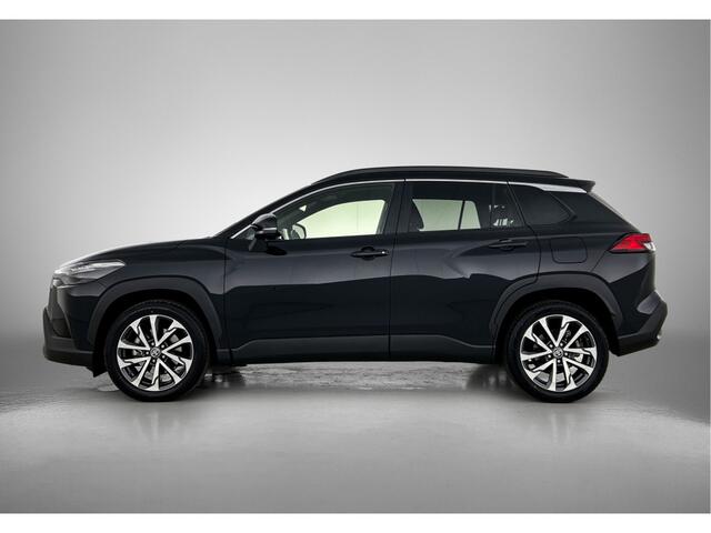 Toyota COROLLA Cross 2.0 High Power Hybrid First Edition | Stoelverwarming | Dealeronderhoud | Half Leder / Stof |