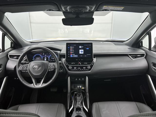 Toyota COROLLA Cross 2.0 High Power Hybrid First Edition | Stoelverwarming | Dealeronderhoud | Half Leder / Stof |