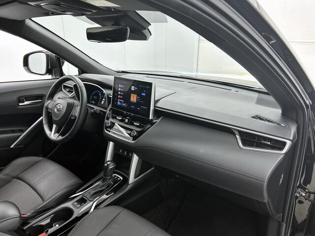 Toyota COROLLA Cross 2.0 High Power Hybrid First Edition | Stoelverwarming | Dealeronderhoud | Half Leder / Stof |
