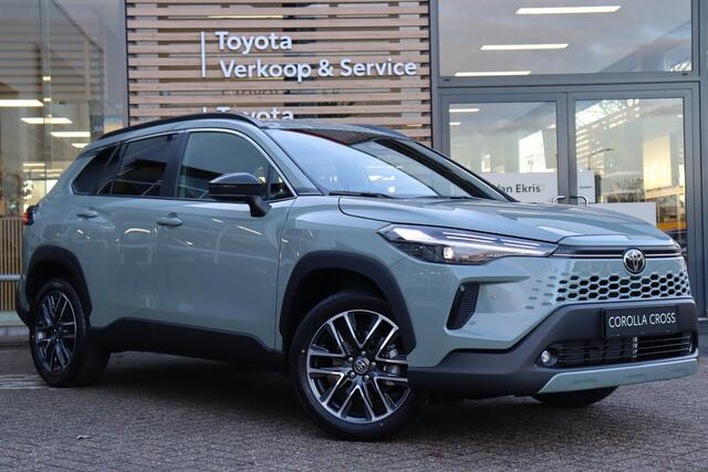 Toyota COROLLA Cross Dynamic Demo korting € 3.475! Snel rijden.
