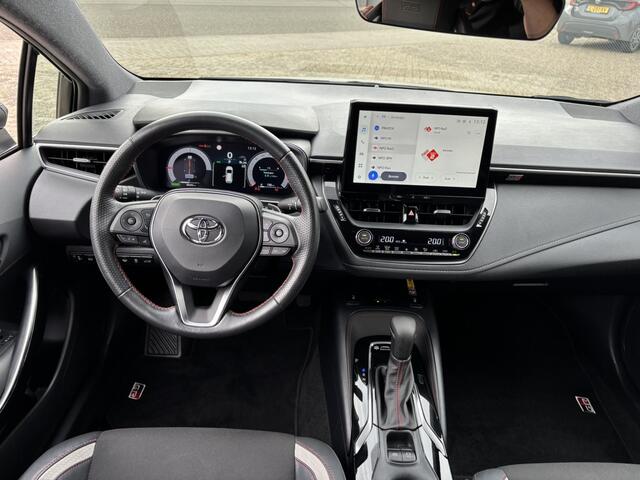 Toyota COROLLA Touring Sports Hybrid 200 GR Sport / Applecarpplay/AndroidAuto / Camera / Sportstoelen / Stoel en stuurverwarming /