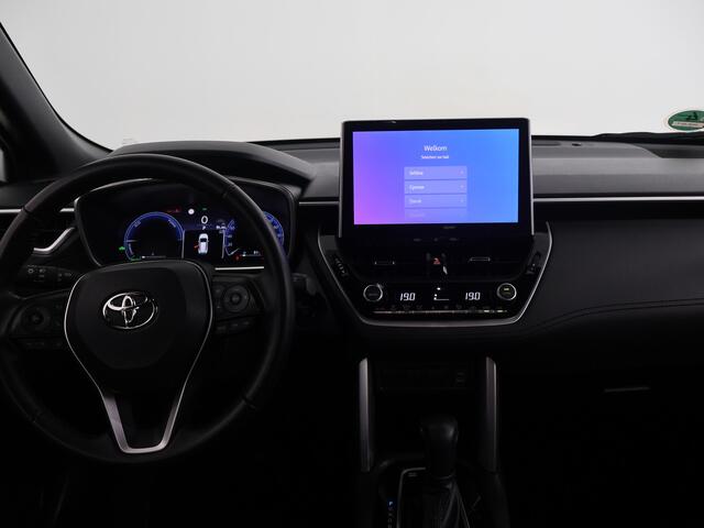 Toyota COROLLA Cross Hybrid 140 Style | NL dealeronderhouden | Trekhaak | LM velg