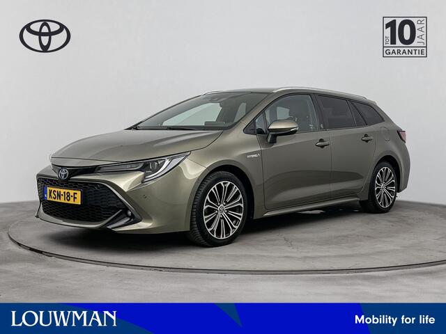 Toyota COROLLA Touring Sports 2.0 Hybrid Style | Stuur-Stoelverwarming | Navigatie | Parkeersensoren |