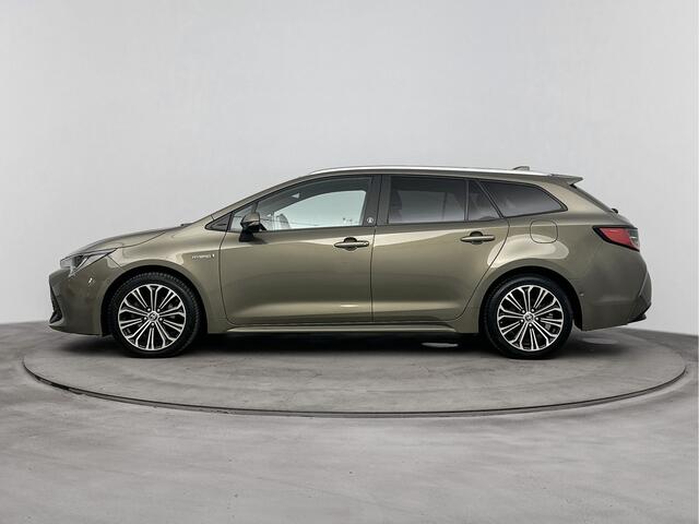Toyota COROLLA Touring Sports 2.0 Hybrid Style | Stuur-Stoelverwarming | Navigatie | Parkeersensoren |