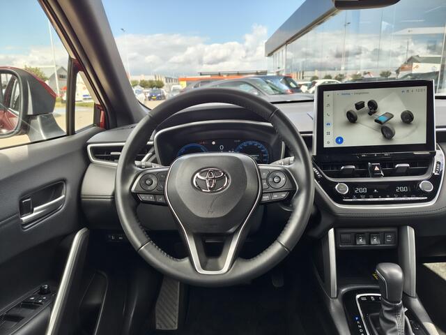 Toyota COROLLA Cross Hybrid 200 Style | Trekhaak | Half Leder | Sensoren v/a | El. Achterklep