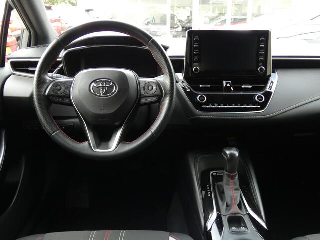 Toyota COROLLA Touring Sports 1.8 Hybrid GR-Sport | STOELVERWARMING | DEALER ONDERHOUDEN | ACHTERUITRIJCAMERA |