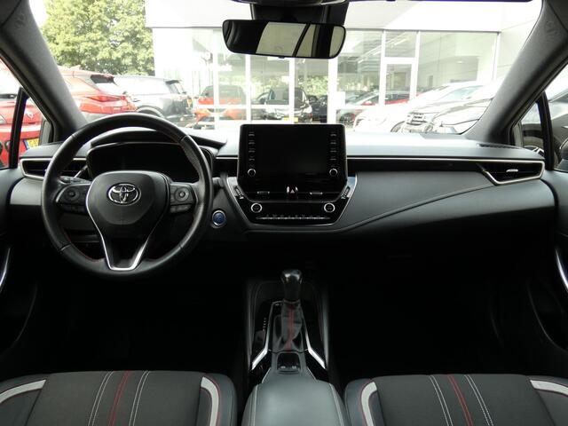 Toyota COROLLA Touring Sports 1.8 Hybrid GR-Sport | STOELVERWARMING | DEALER ONDERHOUDEN | ACHTERUITRIJCAMERA |