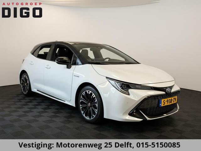 Toyota COROLLA 1.8 HYBRID GR-SPORT BI-TONE AUTOMAAT GARANTIE 2031 CARPLAY NAVI.BI-TONE .PDC V+A .CLIMA.ADAPTIVE CRUISE