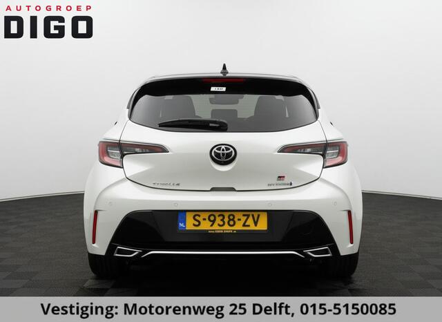 Toyota COROLLA 1.8 HYBRID GR-SPORT BI-TONE AUTOMAAT GARANTIE 2031 CARPLAY NAVI.BI-TONE .PDC V+A .CLIMA.ADAPTIVE CRUISE