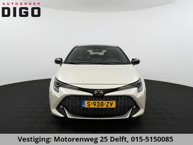 Toyota COROLLA 1.8 HYBRID GR-SPORT BI-TONE AUTOMAAT GARANTIE 2031 CARPLAY NAVI.BI-TONE .PDC V+A .CLIMA.ADAPTIVE CRUISE