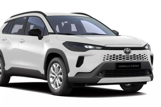 Toyota COROLLA Cross Hybrid 140 Active Nieuw en snel leverbaar met 4.500,- Van Ekris Voorraad Voordeel!!
