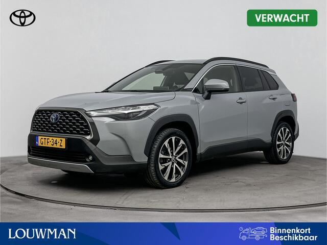 Toyota COROLLA Cross Hybrid 200 Dynamic Limited | Elek. Kofferklep | 18" Lichtmetalen velgen | Apple Carplay-Android Auto |