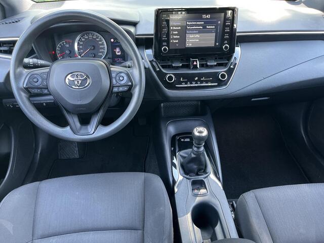 Toyota COROLLA Touring Sports 1.2 Turbo Comfort | Airconditioning | Carplay | Licht metalen velgen | Parkeersensoren voor |