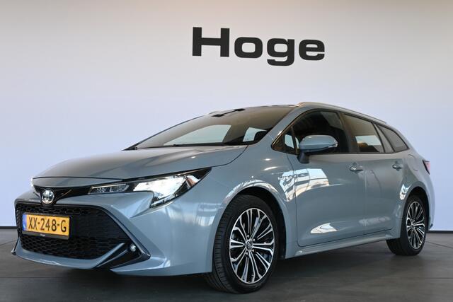 Toyota COROLLA Touring Sports 1.8 Hybrid First Edition Nap Clima Cruise Lane Assist Led Navigatie 1e Eigenaar! 100% Onderhouden! Inruil Mogelijk!