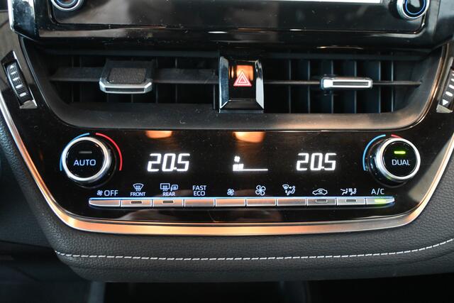 Toyota COROLLA Touring Sports 1.8 Hybrid First Edition Nap Clima Cruise Lane Assist Led Navigatie 1e Eigenaar! 100% Onderhouden! Inruil Mogelijk!