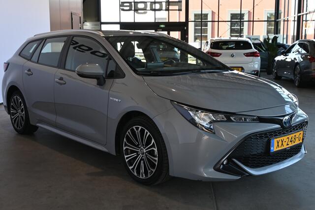 Toyota COROLLA Touring Sports 1.8 Hybrid First Edition Nap Clima Cruise Lane Assist Led Navigatie 1e Eigenaar! 100% Onderhouden! Inruil Mogelijk!