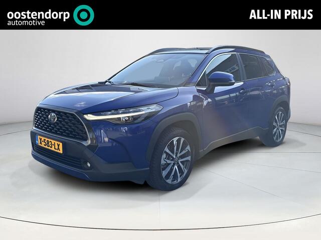Toyota COROLLA Cross Hybrid 140 Style **TREKHAAK/ STOELVERWARMING/ PARKEERSENSOREN**