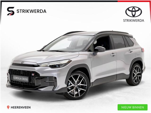Toyota COROLLA Cross Hybrid 180 GR Sport | Nieuw op voorraad | Gr Sport plus pakket |