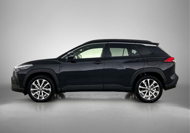 Toyota COROLLA Cross Hybrid 200 Style | Trekhaak afneembaar | Half lederen bekleding | Stoelverwarming | Dodehoek detectie | Parkeersensoren voor+achter | Elektrische achterklep |