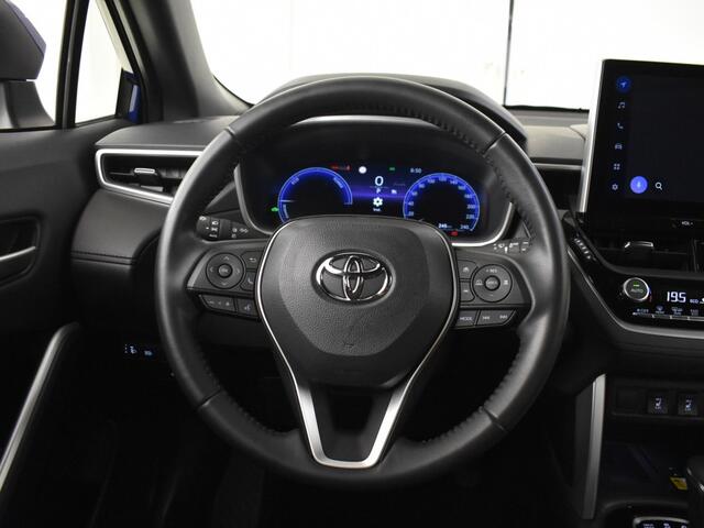 Toyota COROLLA Cross Hybrid 200 Style | Trekhaak | 1/2 leder | Blindspot – foto 8
