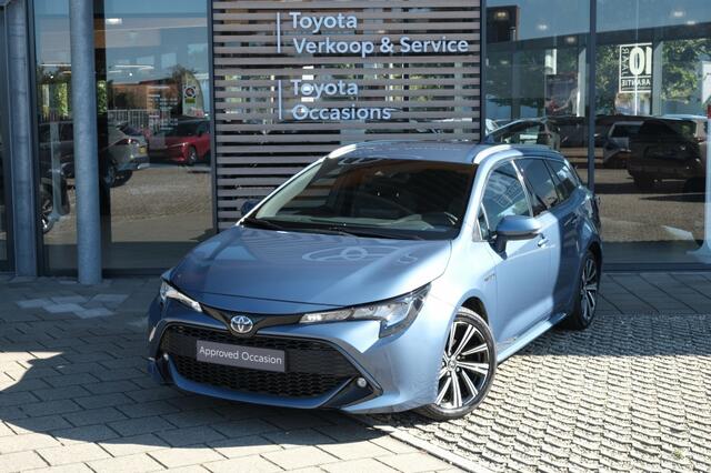 Toyota COROLLA Touring Sports 1.8 Hybrid Dynamic Automaat | Apple CarPlay & Android Auto | Smart Entry | 17" lichtmetalen velgen design 'Dynamic' (Hatchback & Touring Sports) | 7 inch digitaal instrumentenpaneel | Toyota Touch® 2